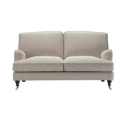 Bluebell Removable Cover 2 Seat Sofa in Dove Shoreline