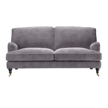 Bluebell Removable Cover 2.5 Seat Sofa in Stardust Aquaclean Clever Canvas