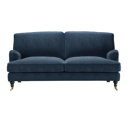 Bluebell Removable Cover 2.5 Seat Sofa in Blueberry  House Soft Touch