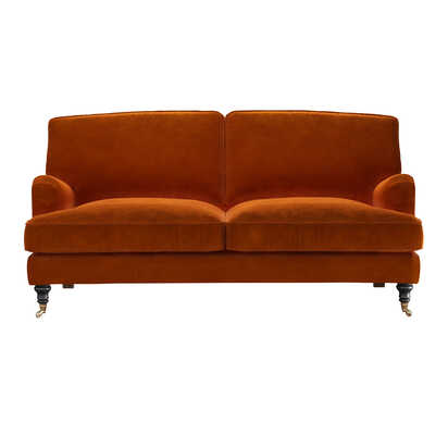 Bluebell Removable Cover 2.5 Seat Sofa in Maple House Velvet