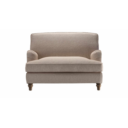 Bluebell Removable Cover Loveseat Sofa Bed in Champagne Cove