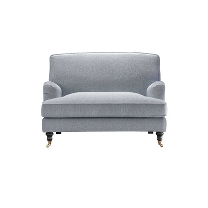 Bluebell Removable Cover Loveseat in Frost Cove