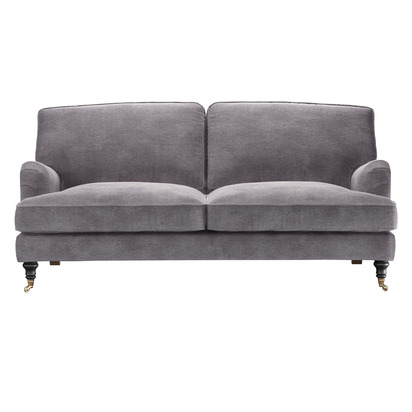 Bluebell Removable Cover 3 Seat Sofa in Stardust Aquaclean Clever Canvas