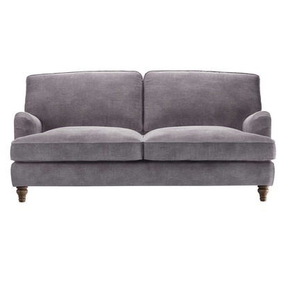 Bluebell Removable Cover 3 Seat Sofa Bed in Stardust Aquaclean Clever Canvas