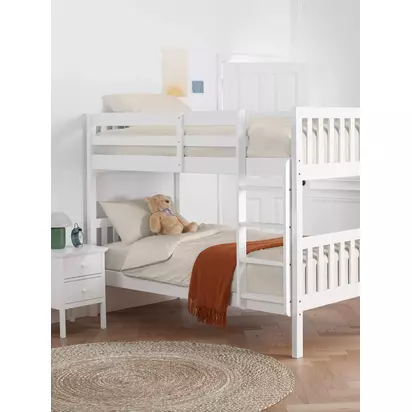 John Lewis Wilton Bunk Bed White | H153 x W105 x L198cm