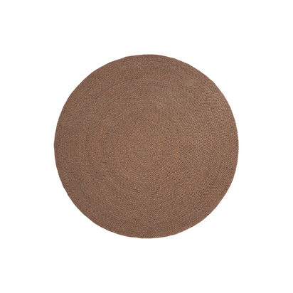 Rug Despas in synthetic fibers terracotta Ã˜200 cm