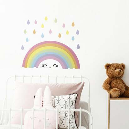 Walplus Rainbow Wall Stickers