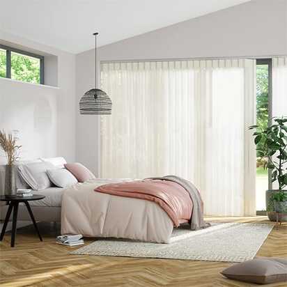 Aria tahini 26 privacy sheer curtain 2a