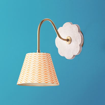 Kamela Rechargeable Wall Fitting in Natural