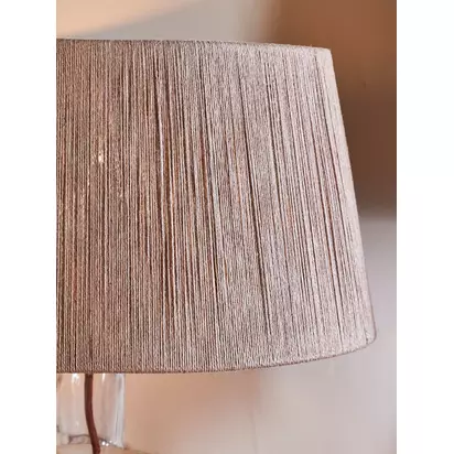 nkuku Tiwa Jute Tapered Lampshade, Natural Natural | H18.50 x W25.50 x D30.50cm