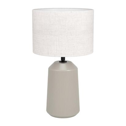 Capalbio Sandy Natural Ceramic Table Lamp