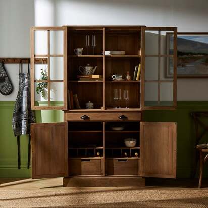Wooden Kitchen Dresser