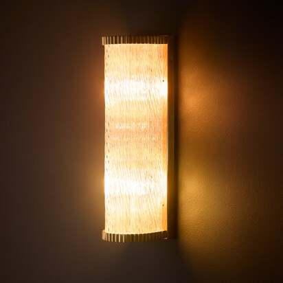 Twister Wall Light