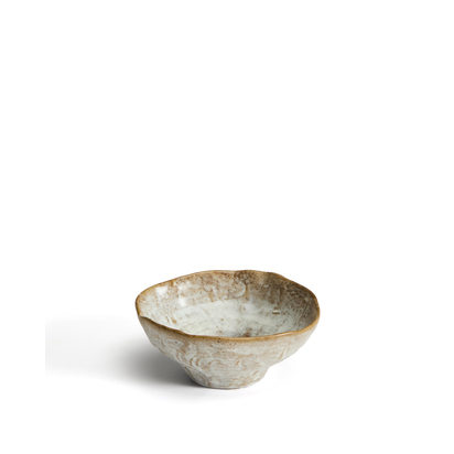Alenia grey ceramic bowl