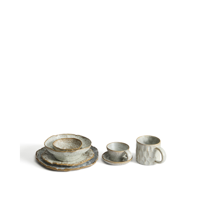 Alenia grey ceramic bowl