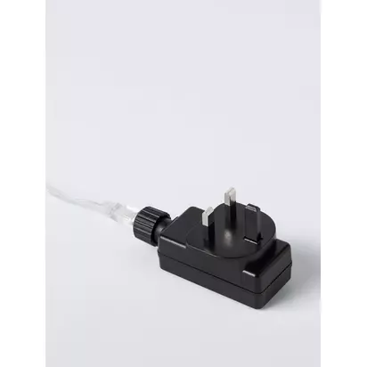 John Lewis 240 Micro LED String Lights, Lit Length 12m, Warm White Warm White | D1195cm