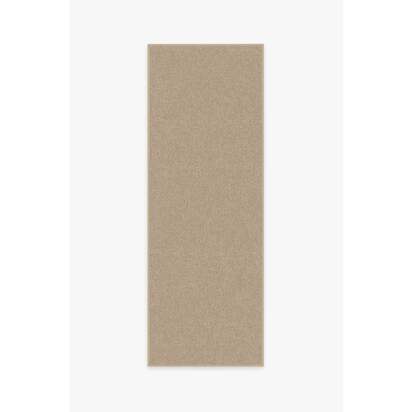 Warm Sand Re-Jute Rug - 75 x 215 cm - Rug + Pad System