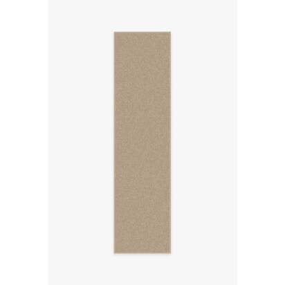 Warm Sand Re-Jute Rug - 75 x 305 cm - Rug + Pad System