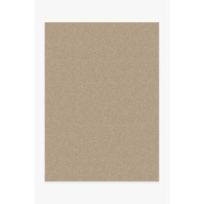 Warm Sand Re-Jute Rug - 150 x 215 cm - Rug + Pad System