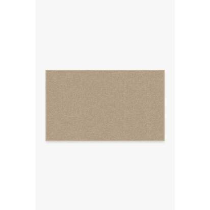 Warm Sand Re-Jute Rug - 90 x 150 cm - Rug + Cushioned Pad System