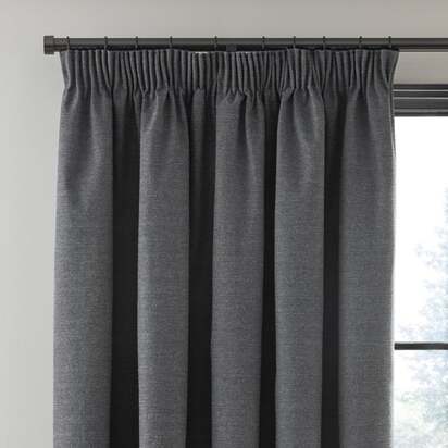 Zodiac Pencil Pleat Curtains (Blackout Available)