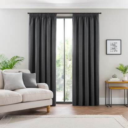 Zodiac Pencil Pleat Curtains (Blackout Available)