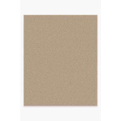 Warm Sand Re-Jute Rug - 245 x 305 cm - Rug + Cushioned Pad System