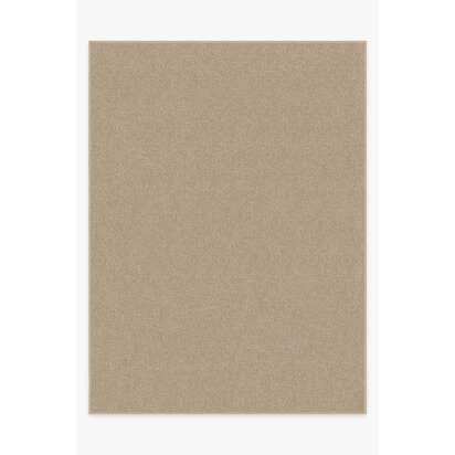 Warm Sand Re-Jute Rug - 275 x 365 cm - Rug + Cushioned Pad System
