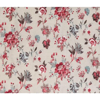 Nina Campbell Les Indiennes Nemours Furnishing Fabric