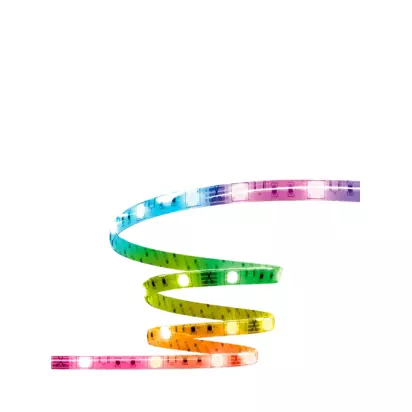 Calex Smart Multi-Colour RGBIC LED Strip Light, 10m Multi Multi | L10m x W1.3cm x H0.25cm
