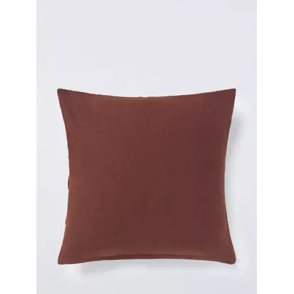 John Lewis Wiggle Cushion, Port Port | 45 x 45cm