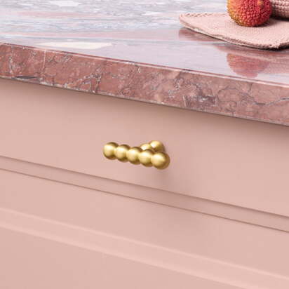 BOBBIN Single T Handle - Brass - Handle Only