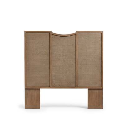 OKA | Balabac King Size Headboard - Natural | Headboard