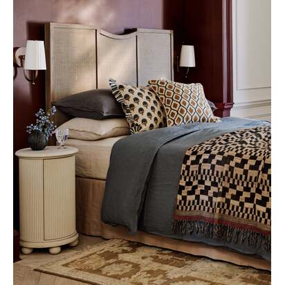 OKA | Balabac Headboard - King Size  - Natural | Headboard