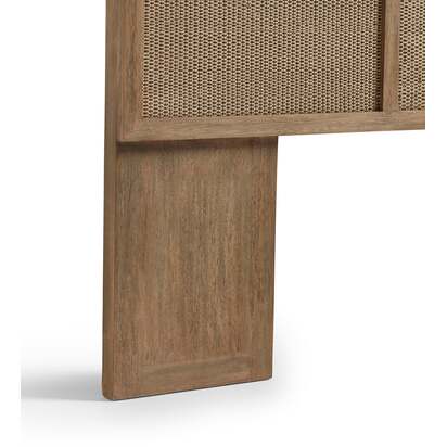 OKA | Balabac King Size Headboard - Natural | Headboard