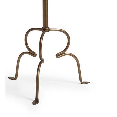 OKA | Briallen Side Table - Antique Gold | Side Table