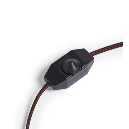 OKA | Grisewood Task Floor Lamp Base - Antique Brass | Floor Lamp