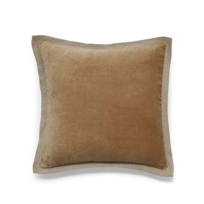 OKA | Isla Cushion Cover - Cotswold Stone | Cushion Cover