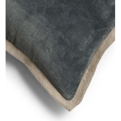 OKA | Isla Cushion Cover - Air Force Blue | Cushion Cover