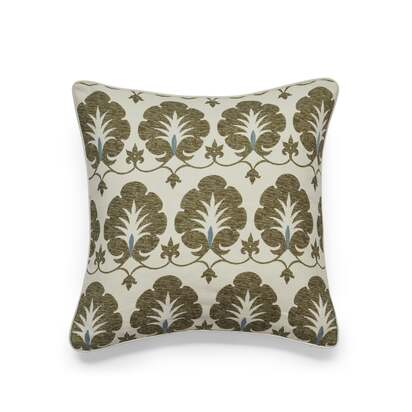 OKA | Samamit Cushion Cover - Olive | Cushion Cover