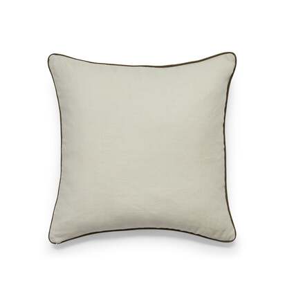 OKA | Lahar Cushion Cover - Dune Green | Cushion Cover