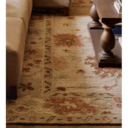 OKA | Khilna Rug 244x305cm - Warm Natural | Rug