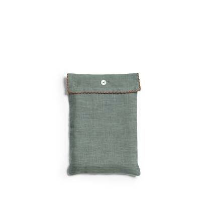 OKA | Elias Napkins - Set of Four - Dark Seafoam | Napkins