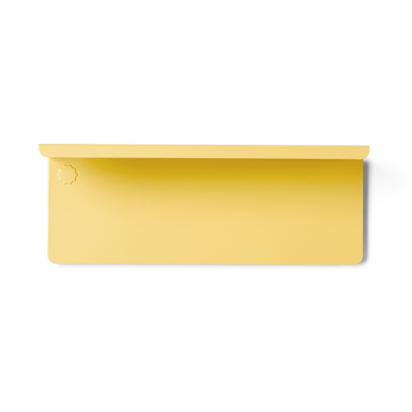 Mustard Made | The Ledge  - Floating Shelf in Butter Yellow - Small