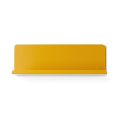 Mustard Made | The Ledge  - Floating Shelf in Mustard Yellow - Small