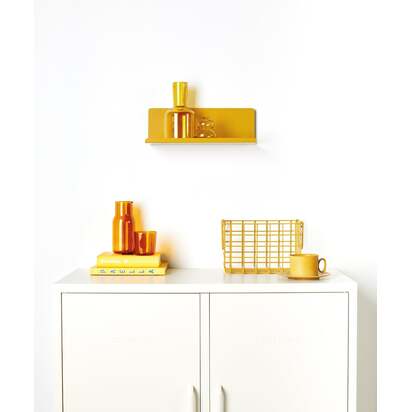 Mustard Made | The Ledge  - Floating Shelf in Mustard Yellow - Small