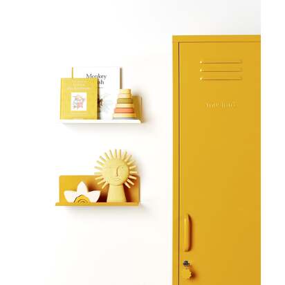 Mustard Made | The Ledge  - Floating Shelf in Mustard Yellow - Small