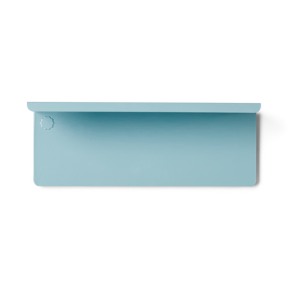 Mustard Made | The Ledge  - Floating Shelf in Ocean Blue - Small