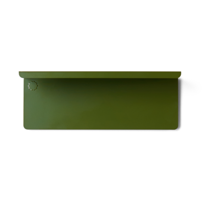 Mustard Made | The Ledge  - Floating Shelf in Olive Green - Small