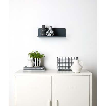Mustard Made | The Ledge  - Floating Shelf in Slate Grey - Small